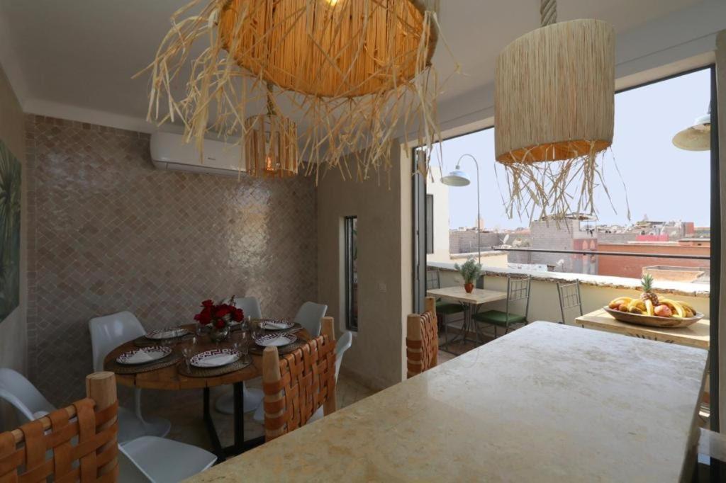 103Riad Pool Rooftop & Hammam Marakéš Exteriér fotografie