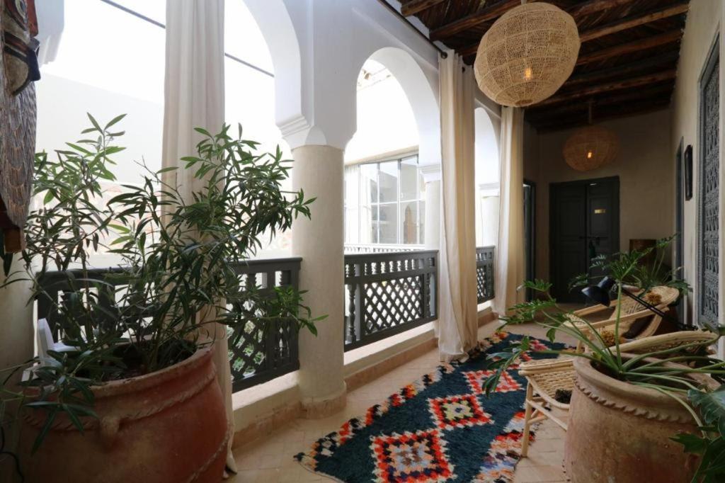 103Riad Pool Rooftop & Hammam Marakéš Exteriér fotografie
