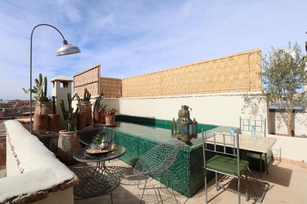 103Riad Pool Rooftop & Hammam Marakéš Exteriér fotografie