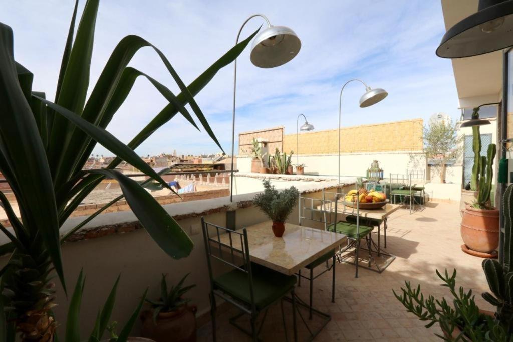 103Riad Pool Rooftop & Hammam Marakéš Exteriér fotografie