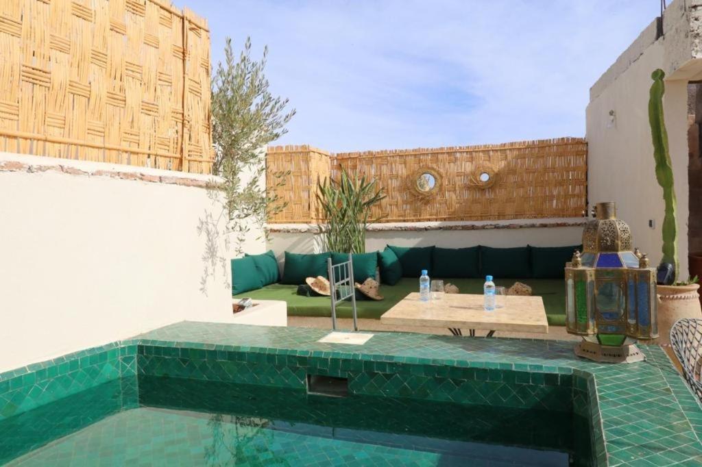 103Riad Pool Rooftop & Hammam Marakéš Exteriér fotografie