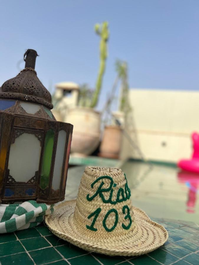 103Riad Pool Rooftop & Hammam Marakéš Exteriér fotografie